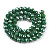 Electroplate Glass Beads Strands LS-EGLA-A034-P8mm-A24-A-2