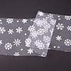 Snowflake Deco Mesh Ribbons LS-OCOR-P010-G01-7
