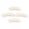 Opaque Sprial Acrylic Beads SACR-ZX010-19A-08-1