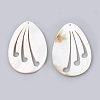 Freshwater Shell Big Pendants SHEL-T009-09-2