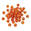 Resin Imitation Amber Beads CRES-TA0001-17-2