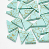 Synthetic Turquoise Beads X-TURQ-S290-73-2