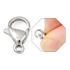 Tarnish Resistant 316 Surgical Stainless Steel Lobster Claw Clasps STAS-316-FL10A-3