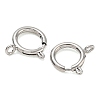 Brass Spring Ring Clasps KK-CBA1AE8-05E-P-2