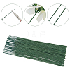 100Pcs Iron Stalk Flower Rod AJEW-SP0003-73B-5