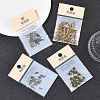 SHEGRACE Brass Micro Pave Cubic Zirconia Pendants XGR-Q3D455-504G-6