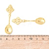 Tibetan Style Alloy Big Pendants TIBEP-A19597-G-FF-2