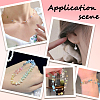 Cat Eye Beads G-PA0001-90A-04-5