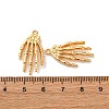 Brass Pendants KK-K382-53G-3