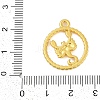 Twelve Constellations Alloy Pendants PALLOY-Q006-01L-G-3