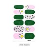 Avocados & Strawberries & Flowers Full Cover Nail Art Stickers MRMJ-T109-WSZ571-2