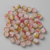 Two Tone Glass Beads GLAA-CJC0001-19N-2