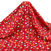 Christmas Theme Cotton Fabrics DIY-WH0622-374B-6