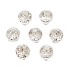 Flat Round Sew on Rhinestone Montee Beads STAS-B107-01E-01S-1
