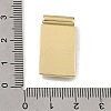 Brass with White Enamel Pendants KK-CBA8E93-04A-3
