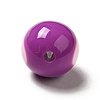 Two Tone Opaque Acrylic Beads SACR-K003-03D-3