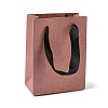 Paper Gift Tote Bags with Nylon Ribbon Handles ABAG-G018-01A-1