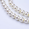 8Strands Glass Pearl Beads Strands HY-TA0001-A-02-2