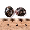 Natural Rhodonite Cabochons G-B085-06A-01-3