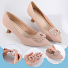 Gorgecraft Alloy Rhinestone Shoe Decoration FIND-GF0006-01A-RG-6