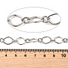 304 Stainless Steel Oval Link Chains CHS-C018-02B-P-3