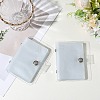 2Pcs PVC Mini Photocard Holder Book AJEW-SP0002-20A-03-7