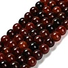 Dyed Natural Agate Beads Strands G-G203-10A-10mm-2