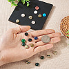 20Pcs Natural & Synthetic Mixed Gemstone Cabochons G-TA0002-76B-6
