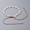 Adjustable Nylon Thread Beaded Necklaces NJEW-JN02661-01-3