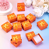 Square Paper Jewelry Ring Gift Boxes with Bowknot CON-TAC0010-80A-6