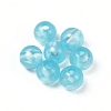 Luminous Transparent Plastic Beads KY-WH0048-20B-05-2