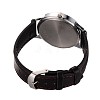 Fashionable Unisex Imitation Leather Alloy Electronic Wristwatches X-WACH-I007-05D-4