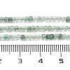 Natural Green Strawberry Quartz Beads Strands G-H042-B11-01B-5