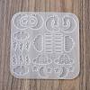 DIY Silicone Pendant Molds DIY-A059-01B-3