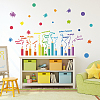 PVC Wall Stickers DIY-WH0228-1004-1