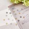 Brass Spacer Beads KK-AR0001-38-4