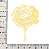 Brass Filigree Big Pendants KKC-T003-35G-3