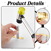 2M Flat Brass Rolls DIY-WH0308-769-5