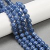 Natural Kyanite/Cyanite/Disthene Beads Strands G-L552H-14D-5