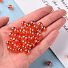 Transparent Acrylic Beads MACR-S370-B8mm-726-5