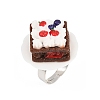 Afternoon Tea Resin & Plastic Adjustable Finger Rings for Women LS-RJEW-K317-01E-2