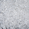 90G Pearlized Glass Bugle Beads SEED-PA0001-21-6