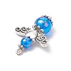 Transparent Acrylic Pendants PALLOY-JF03574-6
