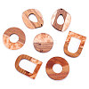Resin & Wood Pendants RESI-CJ0001-42-6