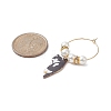 Alloy Enamel Wine Glass Charms AJEW-JO00179-4