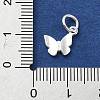 925 Sterling Silver Butterfly Charms STER-M119-14S-3