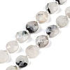 Natural Rainbow Moonstone Beads Strands G-C116-A15-01A-2