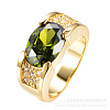 Brass with Cubic Zirconia Finger Rings FS-WG2B993-32-1