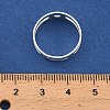 316 Surgical Stainless Steel Ring Band for Jewelry Making STAS-C125-03S-4