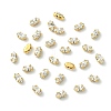 Preciosa® MAXIMA Crystal Sew-On Cups Y-PRC-SE8-00030-G-7